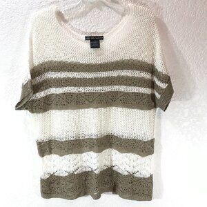 Open Weave Sweater by United States Sweaters 3/$18